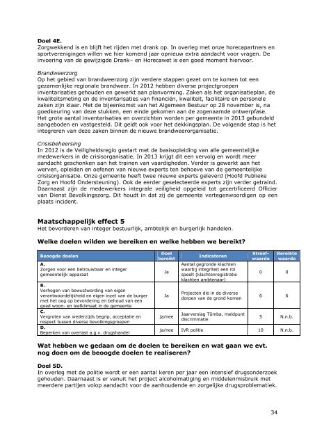 Jaarverslag 2012.pdf - Gemeente Achtkarspelen