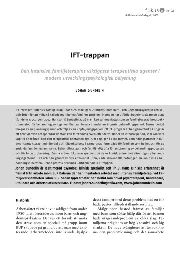 IFT-trappan - Johan Sundelin