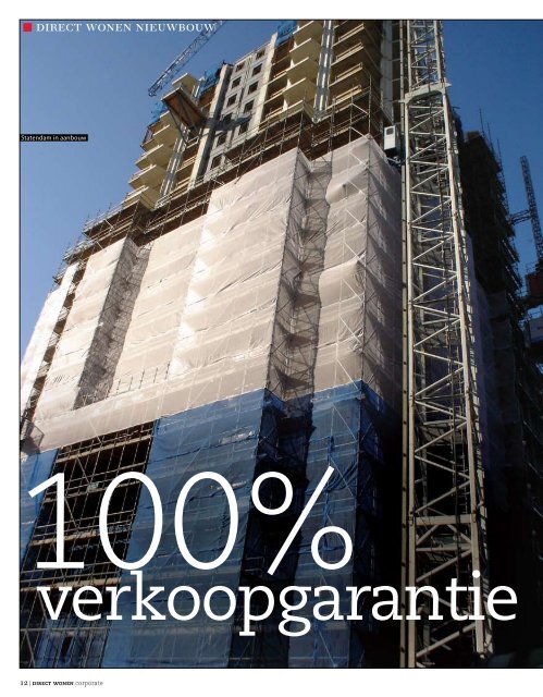 DIRECT “ Ik werk vanuit een combinatie van analyse ... - Direct Wonen