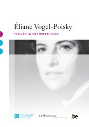 Eliane Vogel-Polsky, een vrouw met overtuiging (PDF, 1.24 MB) - igvm