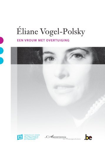 Eliane Vogel-Polsky, een vrouw met overtuiging (PDF, 1.24 MB) -