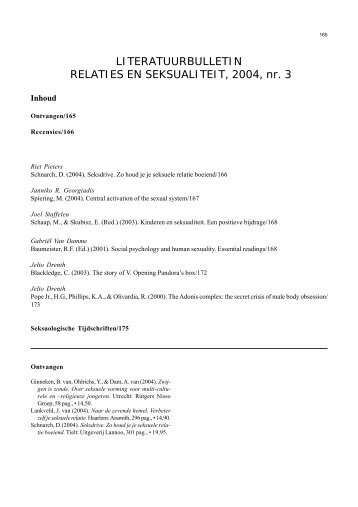 Editie 26-2 - Tijdschrift voor Seksuologie