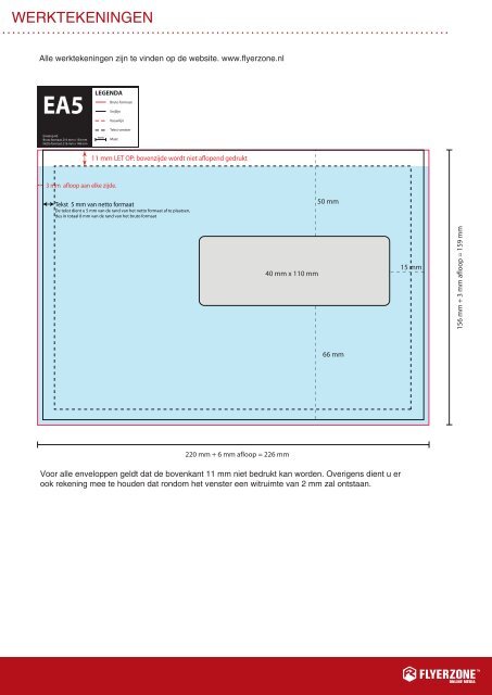 aanleveringshandleiding - Flyerzone