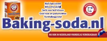 chemische reactie tussen azijn en zuiveringszout - Baking soda