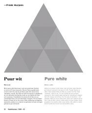 Puur wit Pure white - Ann Van Hoey - Ceramics