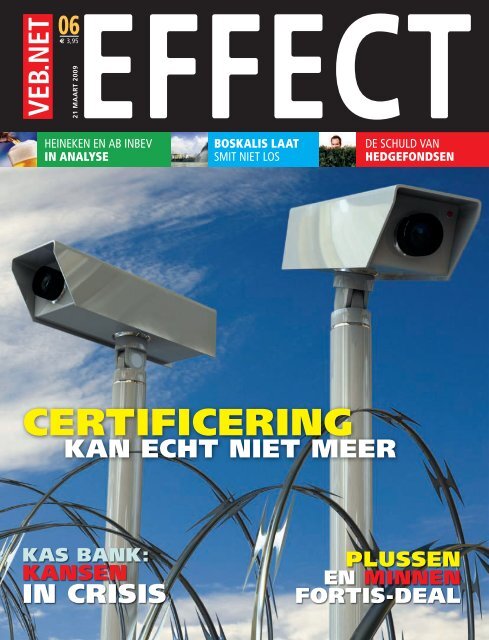 CERTIFICERING - VEB