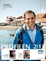 Profilen nummer 2, 2013 - Assa