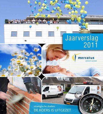 Jaarverslag 2011 - Mercatus