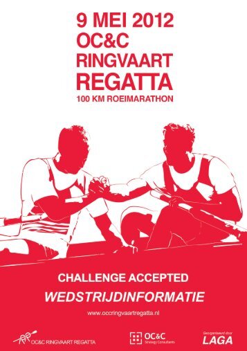 Wedstrijdinformatie - Ringvaart Regatta