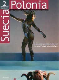 En halvårslång polsk kulturfestival Półroczny ... - Suecia Polonia