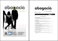 Revista de AbogacÃa nº 2 - Colegio de Abogados de Málaga