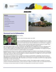 Newsletter januari 2013 (PDF, 1.48 MB) - Buitenlandse Zaken ...