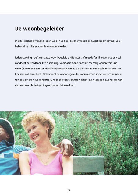 download hier de brochure kleinschalig wonen, inclusief ... - Kristal