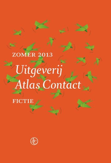 fictie zomer 2013 - VBK