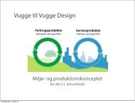 Vugge til Vugge Design - Rethink Business