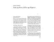 Hanne Poulsen: Jern- og skrot, skibe og skippere, s. 117-142
