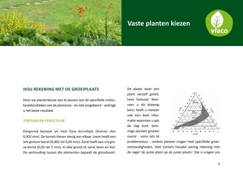 Vaste planten aanplanten - Imog