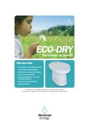 Eco-dry - Aquatron