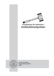 Till broschyren (PDF, Nytt fönster) - Lunds universitet - ny startsida
