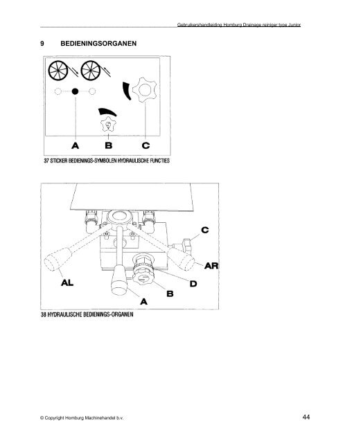 GEBRUIKERSHANDLEIDING - Drain Cleaner