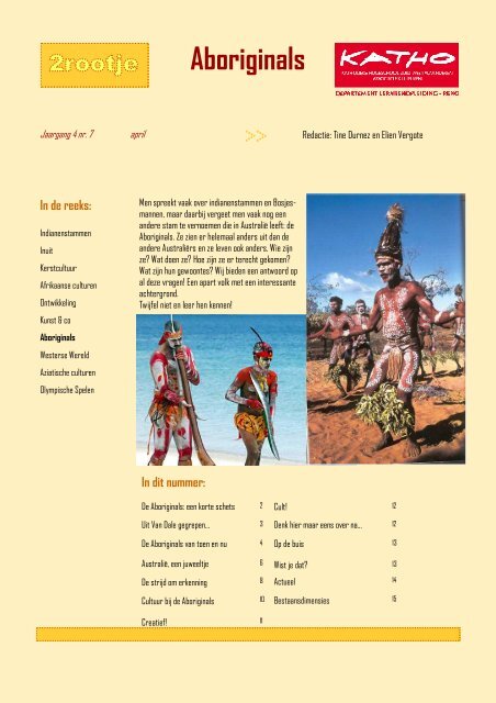 Aboriginals - Katho