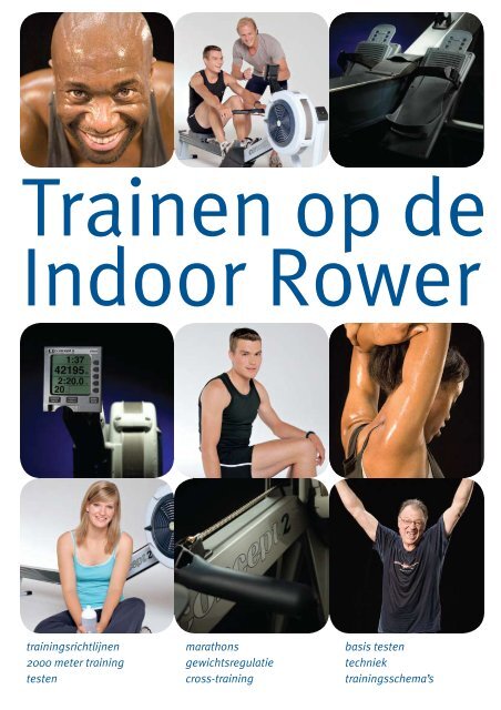 Trainen Op De Indoor Rower Pdf Concept2