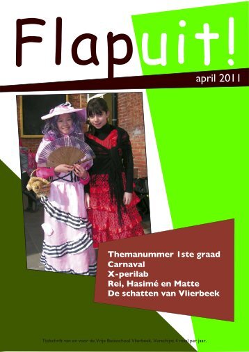 Flapuit!april 201 1 - Vrije Basisschool Vlierbeek
