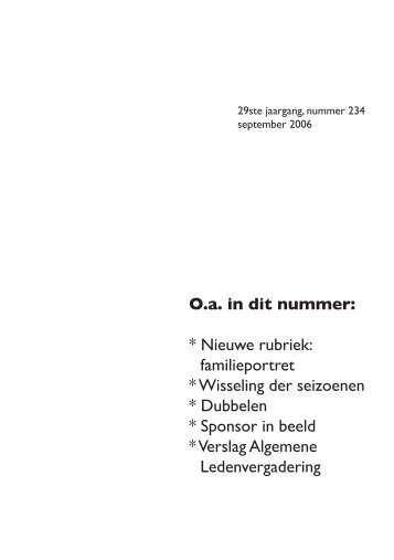 Dummy 4-2006 - Hengelose IJsclub