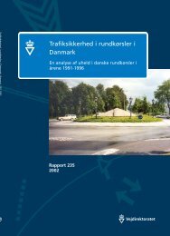 Trafiksikkerhed i rundkørsler i Danmark - Cykelviden