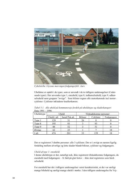 Trafiksikkerhed i rundkørsler i Danmark - Cykelviden