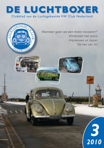 DE LUCHTBOXER - Luchtgekoelde VolksWagen Club Nederland