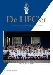 Mini's, seizoen 2008-2009 - Koninklijke HFC