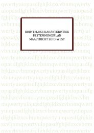 Bijlage 2 - Gemeente Maastricht