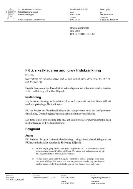 Am 2012 4672 Grov Fridskrankning Pdf