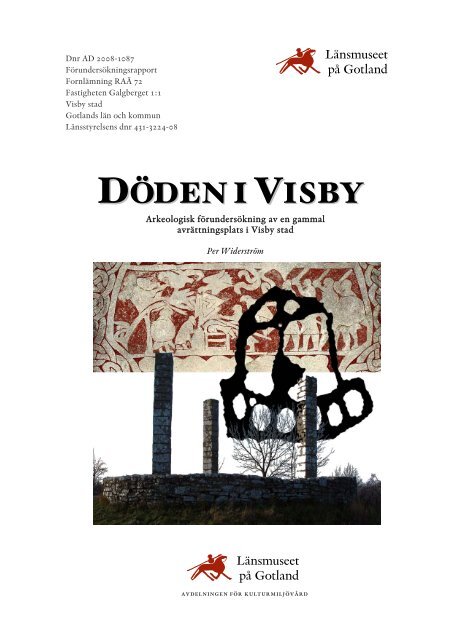 DÖDEN I VISBY - Gotlands Museum