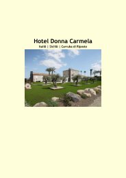 Hotel Donna Carmela - Eliza was here
