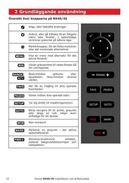 Handbok - Simrad Yachting