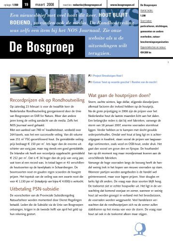 De Bosgroep - Unie van Bosgroepen