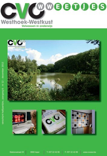 CVOWWeetjes (pdf - 5,27 MB) - CVO Westhoek-Westkust