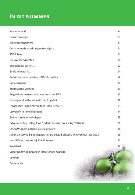 CVOWWeetjes (pdf - 5,27 MB) - CVO Westhoek-Westkust
