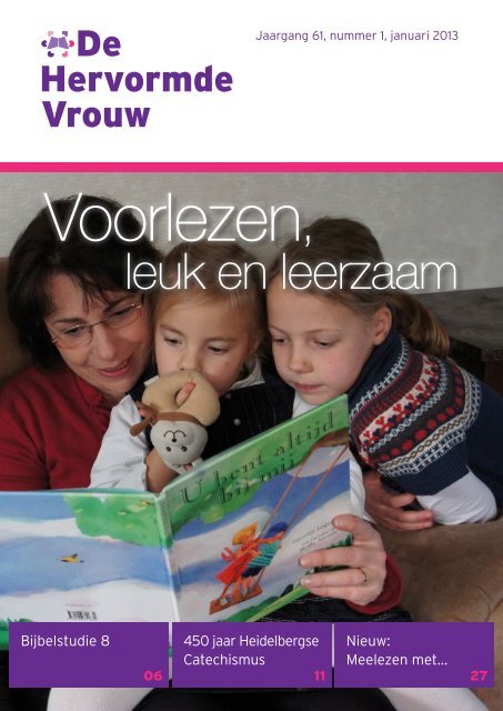 Voorlezen, - Hervormde Vrouwenbond