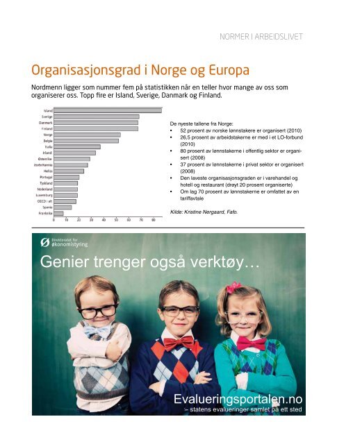 Normer i arbeidslivet - Samfunnsviterne