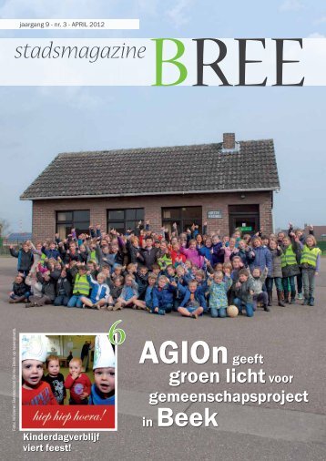 Stadsmagazine april - Stad Bree