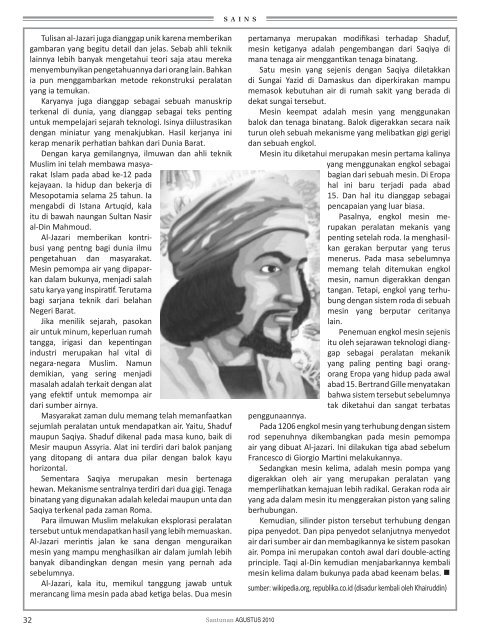 Majalah Santunan edisi Agustus 2010 - Kanwil Kemenag Aceh
