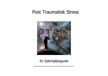 PTSD Guide på svenska - Region Gävleborg - Region Gävleborg