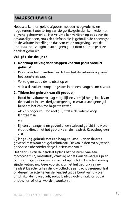 Gebruikershandleiding - Variphone webshop