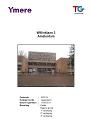 Brochure (Willinklaan 3 Amsterdam Dossier) - Ymere