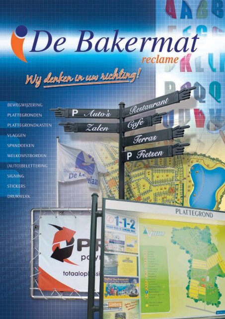 Download hier onze folder - De Bakermat