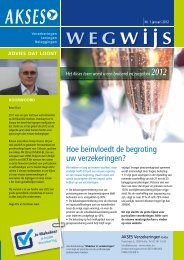 Nieuwsbrief januari 2012 - Akses