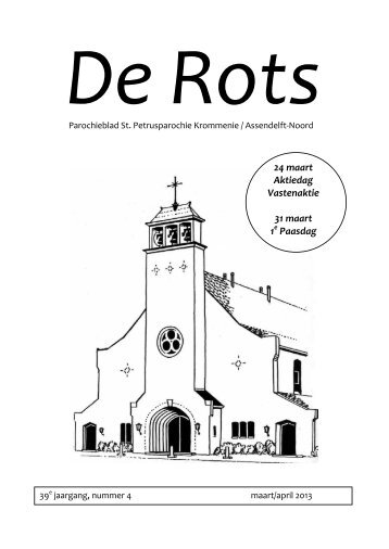 de Rots - St. Petrusparochie Krommenie en Assendelft Noord